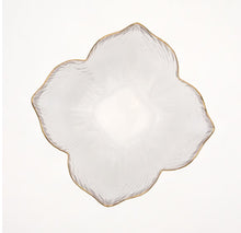 Load image into Gallery viewer, Magnolia glass bowl clear