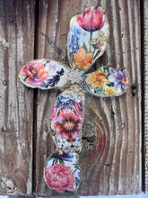 Load image into Gallery viewer, TT's Creations Floral Cross