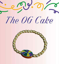 Load image into Gallery viewer, Blissful Beads Mardi Gras Bracelets