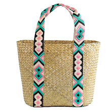 Load image into Gallery viewer, Exuma Straw Tote