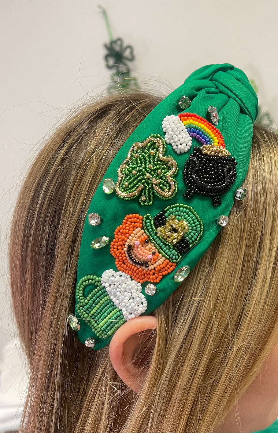 St Patty's Day Themed Headband