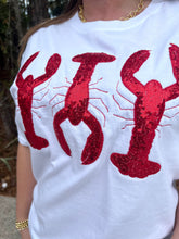 Load image into Gallery viewer, Sequin Crawfish Top