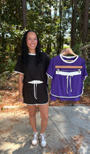 Load image into Gallery viewer, Contrast Trim Game Day Skort Set