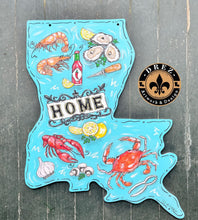 Load image into Gallery viewer, Pop Up Drez Crawfish Yard Stakes
