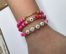 Load image into Gallery viewer, Blissful Beads Clay Valentines Bracelets