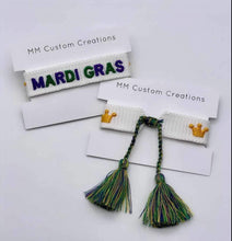 Load image into Gallery viewer, MM Custom Creations- Mardi Gras Bracelets