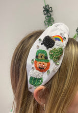 Load image into Gallery viewer, St Patty&#39;s Day Themed Headband