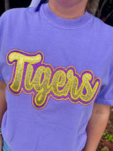 Load image into Gallery viewer, LSU embroidered Sparkle Top