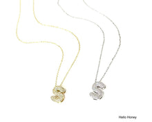 Load image into Gallery viewer, BB Lila SB Necklace- Hello Honey