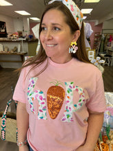 Load image into Gallery viewer, HOP sequin carrot Top