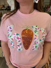 Load image into Gallery viewer, HOP sequin carrot Top
