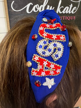 Load image into Gallery viewer, Patriotic USA Headband
