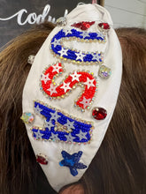 Load image into Gallery viewer, Patriotic USA Headband
