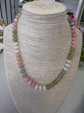 Load image into Gallery viewer, Crystal Beaded Necklace