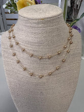 Load image into Gallery viewer, 2MM Layered Beaded Necklace