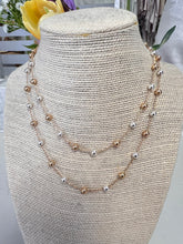 Load image into Gallery viewer, 2MM Layered Beaded Necklace