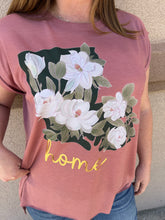 Load image into Gallery viewer, Louisiana Magnolia Home Tee