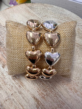 Load image into Gallery viewer, Puffy Heart Stretch Bracelet
