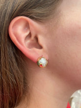 Load image into Gallery viewer, BB Lila SB- Luck of the Pearl Studs