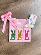 Load image into Gallery viewer, Avery's Accents sequin bunny top