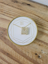 Load image into Gallery viewer, BB Lila SB Necklace- Hello Honey