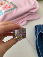 Load image into Gallery viewer, Tiger Eye Face Glitter