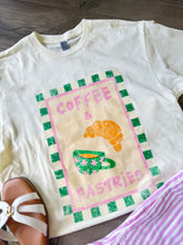 Load image into Gallery viewer, Coffee and Pastries Tee