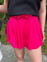 Load image into Gallery viewer, Doorbuster Ruffle Hem Tennis Skirt