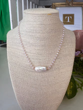 Load image into Gallery viewer, CK Designs Luxe Freshwater Pearl and Beaded Chain