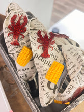 Load image into Gallery viewer, Crawfish Headband Newspaper