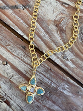 Load image into Gallery viewer, CK Designs Luxe Stone Cross