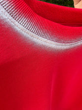Load image into Gallery viewer, SY6804 Metal Coated Seam Short Sleeve Knit Boxy T shirt