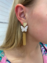 Load image into Gallery viewer, Taylor Shaye Butterfly Sally Tassels