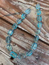 Load image into Gallery viewer, Crystal Rectangle Beaded Necklaces