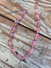 Load image into Gallery viewer, Crystal Rectangle Beaded Necklaces