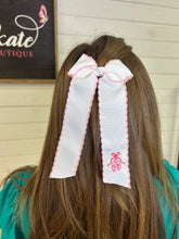 Load image into Gallery viewer, Avery&#39;s Accents Scalloped Edge Ballet Bow on Clip