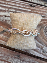 Load image into Gallery viewer, Water Resistant interlocking chain bracelet