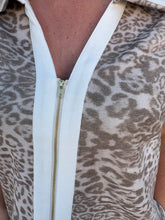 Load image into Gallery viewer, Sporty Animal Print Sleeveless Dress