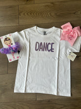 Load image into Gallery viewer, Avery's Accents DANCE single applique top