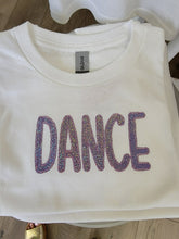 Load image into Gallery viewer, Avery's Accents DANCE single applique top