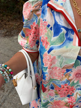 Load image into Gallery viewer, Bloomscape Print Mini Dress