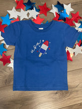 Load image into Gallery viewer, Avery's Accents Bomb Pop USA Top