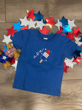 Load image into Gallery viewer, Avery's Accents Bomb Pop USA Top