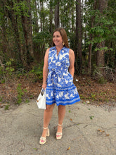 Load image into Gallery viewer, Floral Zady Sleeveless Dress