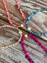 Load image into Gallery viewer, CK Designs Lux Bohemian Beaded Necklace