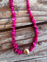 Load image into Gallery viewer, CK Designs Lux Bohemian Beaded Necklace