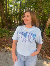 Load image into Gallery viewer, MAMA Chinoiserie Bow Mother's Day Top