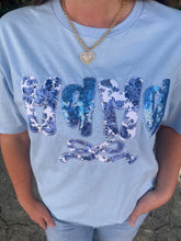 Load image into Gallery viewer, MAMA Chinoiserie Bow Mother's Day Top