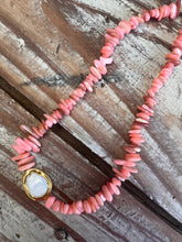 Load image into Gallery viewer, CK Designs Luxe Bohemian Beaded Necklace with Freshwater Pearl Stone