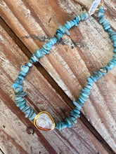 Load image into Gallery viewer, CK Designs Luxe Bohemian Beaded Necklace with Freshwater Pearl Stone